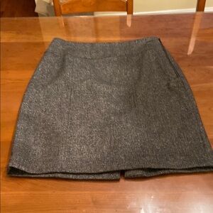 Banana Republic Dark Gray Pencil Skirt